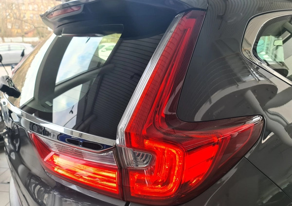 Honda CR-V cena 127900 przebieg: 62000, rok produkcji 2019 z Kuźnia Raciborska małe 631